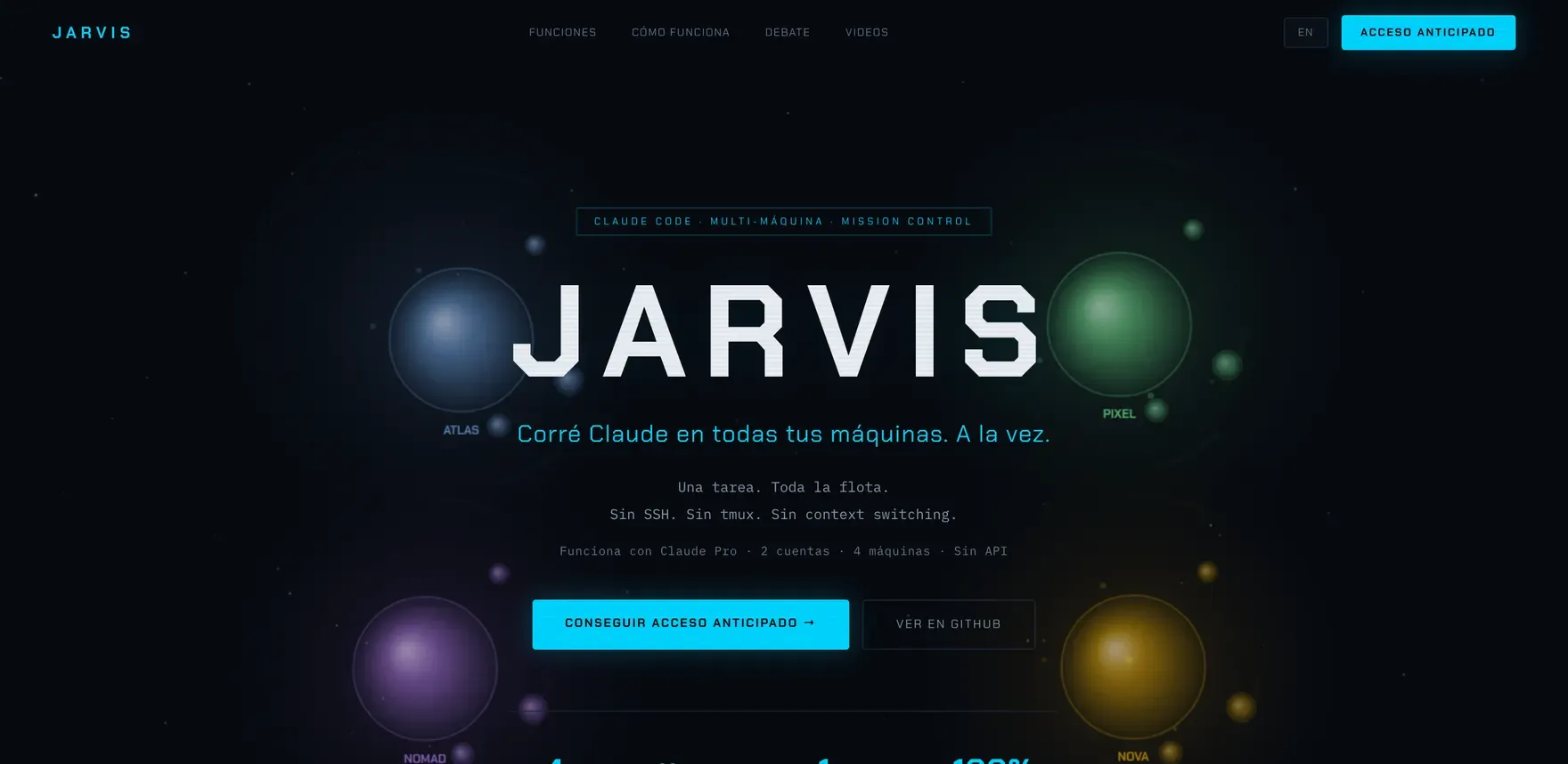 JARVIS en funcionamiento